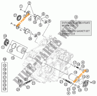 BOMBA DE OLIO para KTM 690 DUKE R 2011