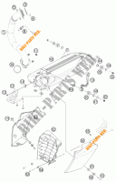 ESCAPE para KTM 690 DUKE R 2011