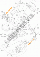 ESCAPE para KTM 1290 SUPER DUKE GT ORANGE ABS 2016