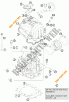 CULATA para KTM 690 DUKE R 2011