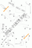 MANILLAR / MANDOS para KTM 690 DUKE R 2010
