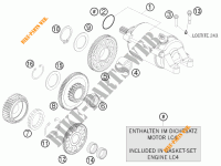 MOTOR ARRANQUE para KTM 690 DUKE R 2010