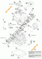 CULATA para KTM 690 DUKE R 2010
