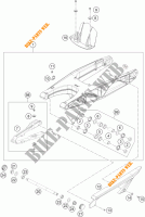 BASCULANTE para KTM 690 DUKE WHITE 2017