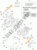 CARTERES CIGÜEÑAL para KTM 690 SMC R 2023