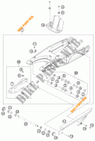 BASCULANTE para KTM 690 DUKE WHITE ABS 2016