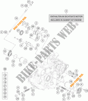 BOMBA DE OLIO para KTM 690 DUKE WHITE ABS 2016