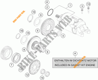MOTOR ARRANQUE para KTM 690 DUKE WHITE ABS 2016
