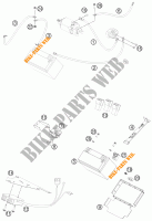 BATERIA para KTM 690 DUKE BLACK 2012