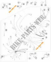 INSTALACION ELECTRICA para KTM 690 DUKE BLACK 2009