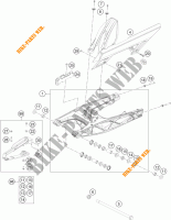 BASCULANTE para KTM 390 DUKE WHITE 2018