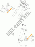 LLAVE DE CONTACTO para KTM 390 DUKE WHITE 2018