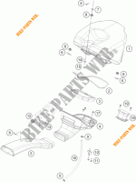 FILTRO DEL AIRE para KTM RC 250 R 2013