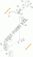 PINZA FRENO DELANTERA para KTM RC 250 R 2013