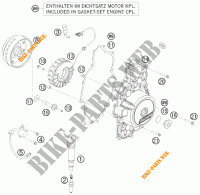ALTA para KTM 1190 RC8 R TRACK 2012