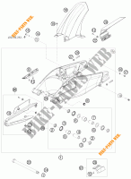 BASCULANTE para KTM 1190 RC8 R TRACK 2012