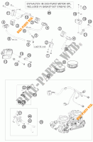 INYECCION para KTM 1190 RC8 R TRACK 2012