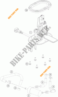 BOMBA DE GASOLINA para KTM 390 DUKE BLACK ABS 2017