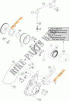 ALTA para KTM 390 DUKE WHITE ABS 2016