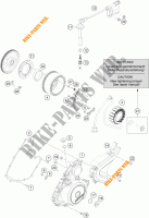 ALTA para KTM 390 DUKE WHITE ABS 2016