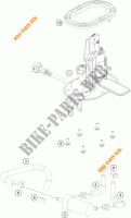 BOMBA DE GASOLINA para KTM 390 DUKE WHITE ABS 2016