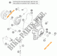 ALTA para KTM 1190 RC8 R TRACK 2011
