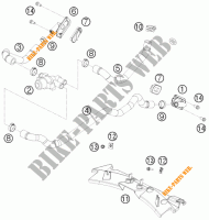 SISTEMA DE AIRE SECUNDARIO para KTM 1190 RC8 R TRACK 2011