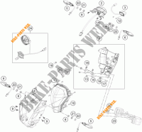 FARO / PILOTO TRASERO para KTM 390 DUKE WHITE ABS 2016