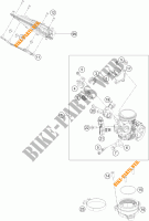 INYECCION para KTM 390 DUKE WHITE ABS 2016