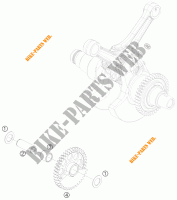 BALANCEADOR para KTM 1190 RC8 R TRACK 2010