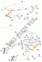 FILTRO DEL AIRE para KTM 1190 RC8 R TRACK 2010