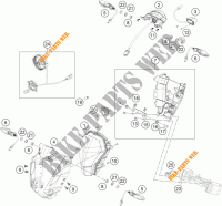 FARO / PILOTO TRASERO para KTM 390 DUKE WHITE ABS 2016