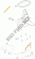 BOMBA DE GASOLINA para KTM 390 DUKE WHITE ABS 2015