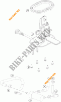 BOMBA DE GASOLINA para KTM 390 DUKE WHITE ABS 2015