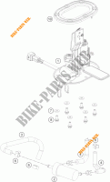 BOMBA DE GASOLINA para KTM 390 DUKE BLACK ABS 2014