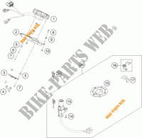 LLAVE DE CONTACTO para KTM 390 DUKE BLACK ABS 2014