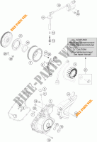 ALTA para KTM 390 DUKE WHITE ABS 2014