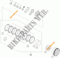 EMBRAGUE para KTM 390 DUKE WHITE ABS 2014