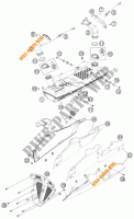 ESCAPE para KTM 1190 RC8 R WHITE 2015