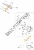 INYECCION para KTM 390 DUKE WHITE ABS 2013