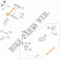 LLAVE DE CONTACTO para KTM 390 DUKE WHITE ABS 2013
