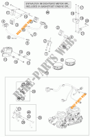 INYECCION para KTM 1190 RC8 R WHITE 2014