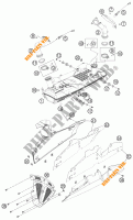 ESCAPE para KTM 1190 RC8 R WHITE 2013