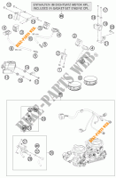 INYECCION para KTM 1190 RC8 R WHITE 2013