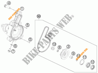 BOMBA DE AGUA para KTM 200 DUKE WHITE NON ABS 2015