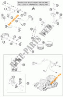 INYECCION para KTM 1190 RC8 R WHITE 2012