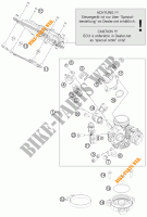 INYECCION para KTM 200 DUKE WHITE ABS 2014