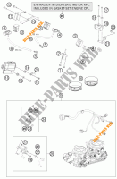 INYECCION para KTM 1190 RC8 R WHITE 2012
