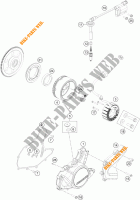 ALTA para KTM 125 DUKE WHITE ABS 2016