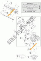 INYECCION para KTM 125 DUKE WHITE ABS 2015